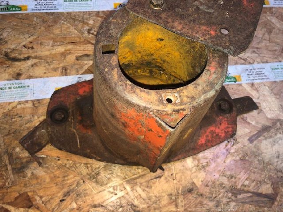 DISQUE CONE HAUT  AVEC VIROLE 