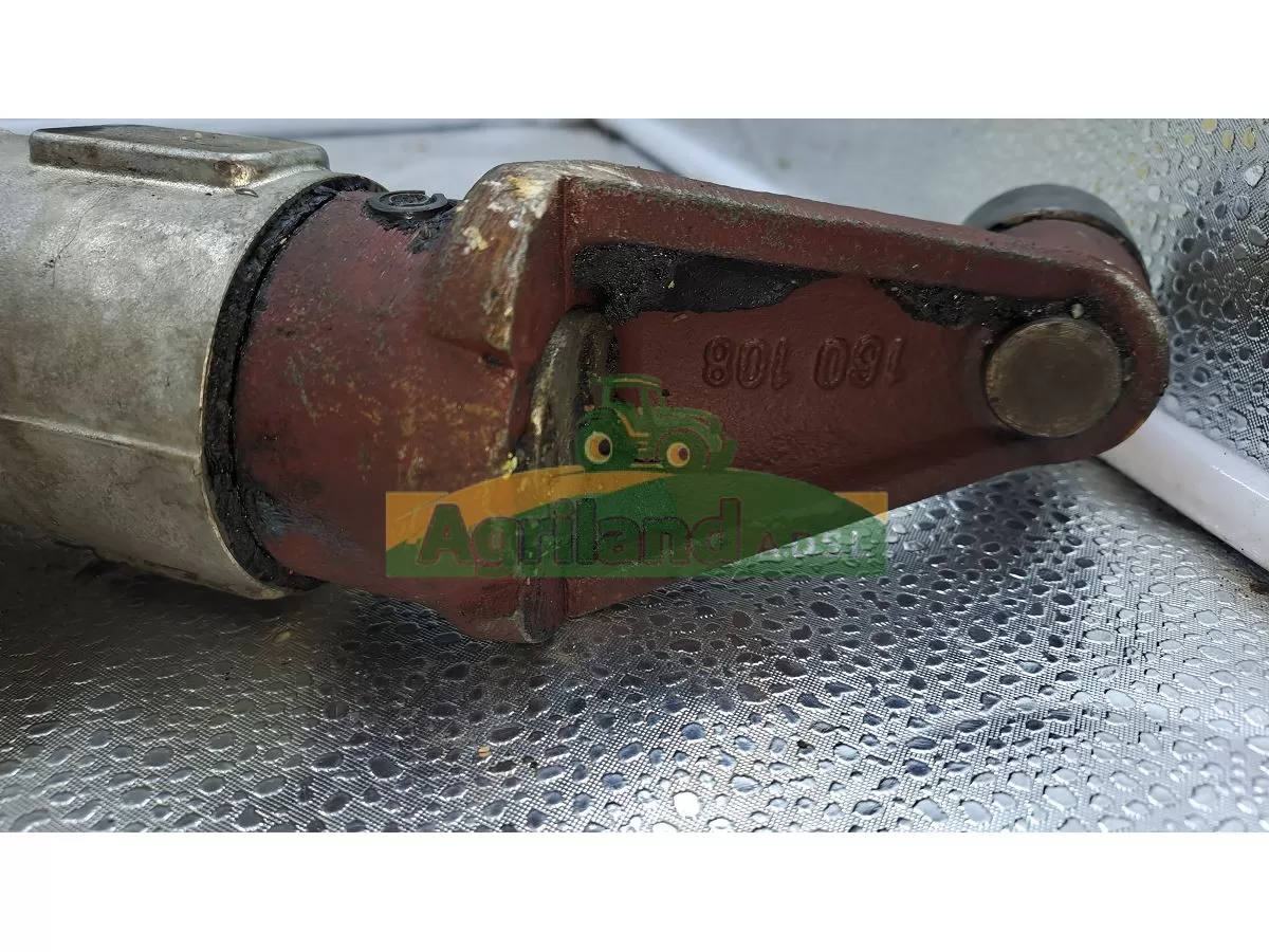 PALIER DE BRAS AVEC AVANT BRAS, BIELLETTE ET GALET DE CAME