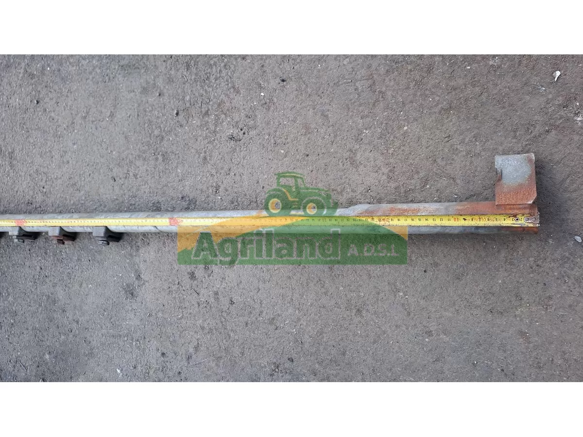 BRAS PORTE PEIGNE LONGUEUR 1240MM  (TOURNANT A GAUCHE) AVEC SUPPORT DE PEIGNE COMPLET