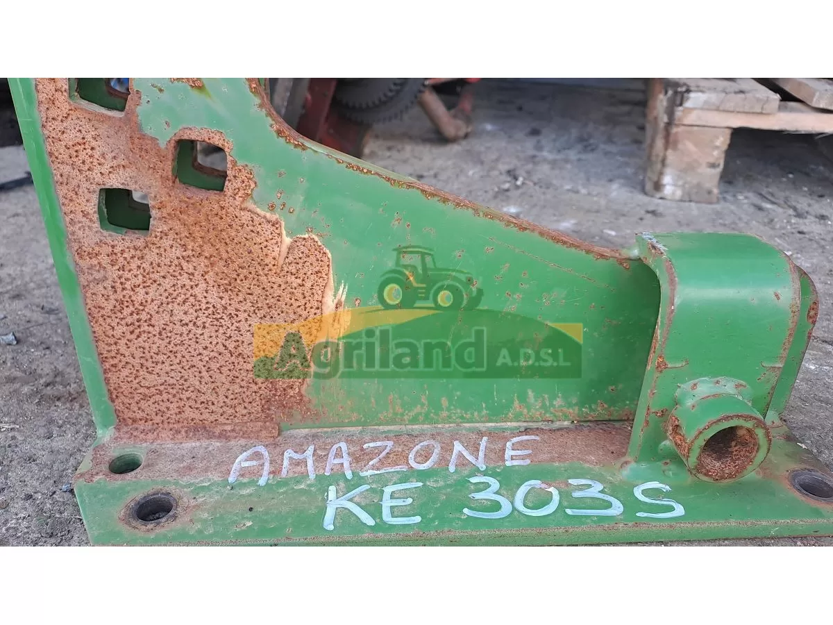 SUPPORT ROULEAU PW DROIT KE-03 ENTRAXE L=