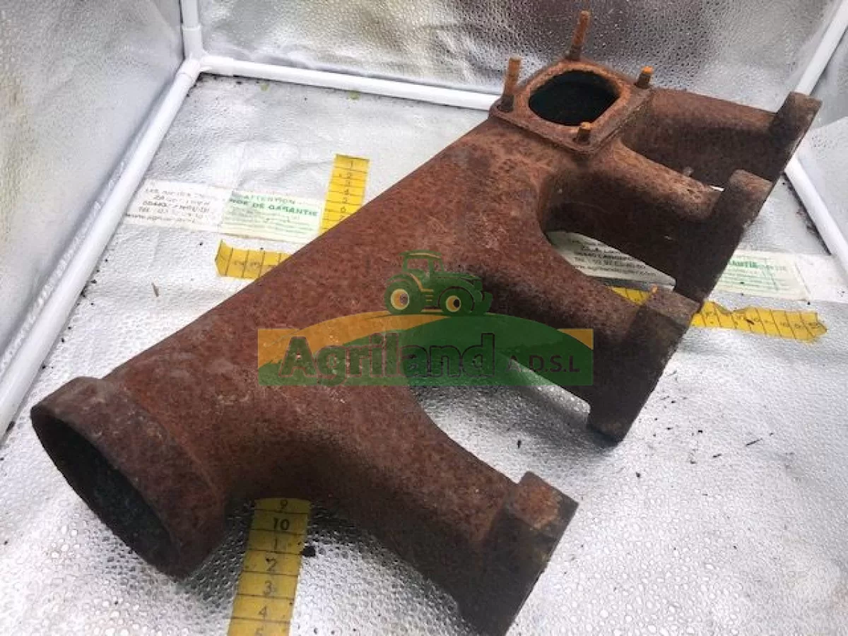 COLLECTEUR D'ECHAPPEMENT (COMPLET 2 PIECES)