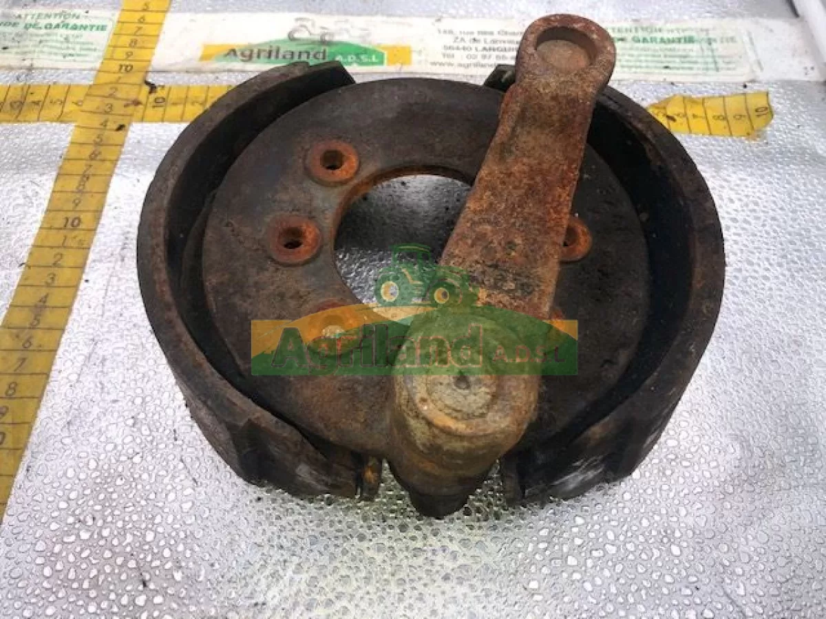 PATIN DE FREIN AVEC LEVIER (POUR FREIN A MAIN)