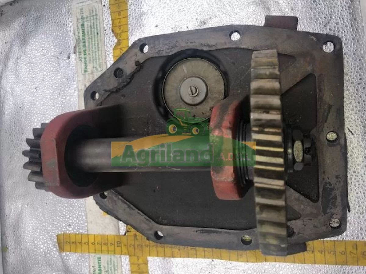 PLAQUE DE TRANSMISSION COMPLÈTE AVEC PIGNON Z40 