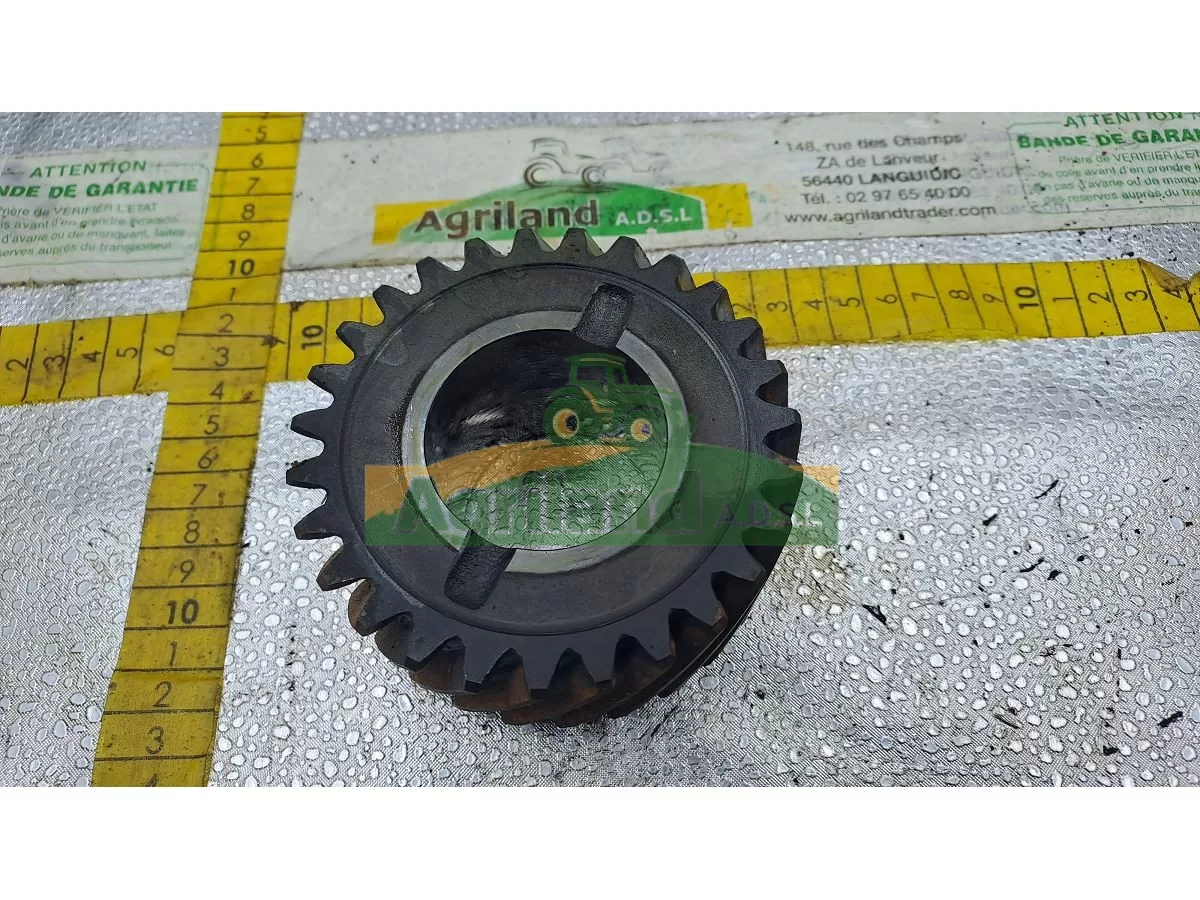 COUPLE CONIQUE PONT ARRIERE Z9/46 (ARBRE AVEC PIGNONS MONTE)