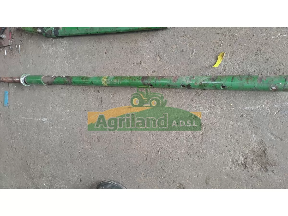 BRAS PORTE DENT AVEC ARBRE DE CDE NU EN UNE PIECE L=1580