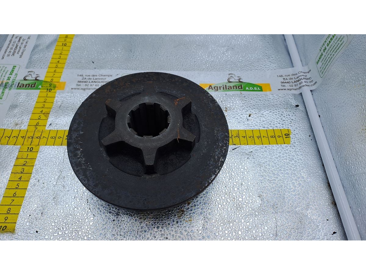 PLATEAU D EMBRAYAGE (AU NIVEAU DU ROTOR)