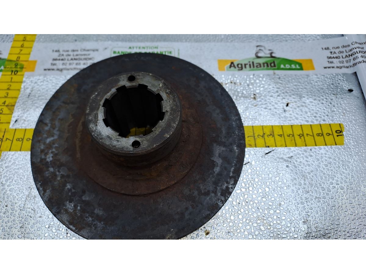 PLATEAU D EMBRAYAGE (AU NIVEAU DU ROTOR)