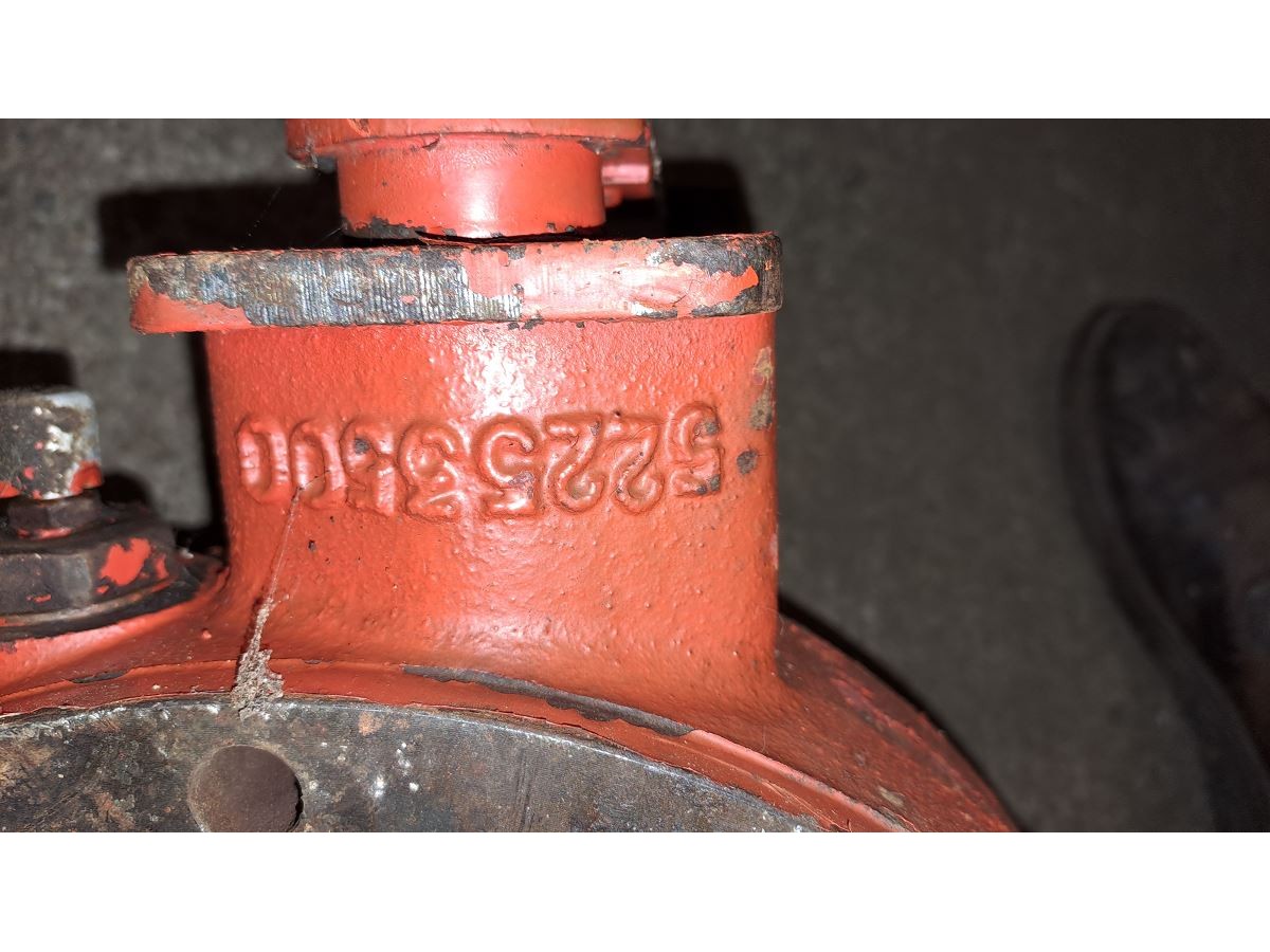 CLOCHE COMPLETE AVEC LEVIER DE CHANGEMENT DE VITESSE