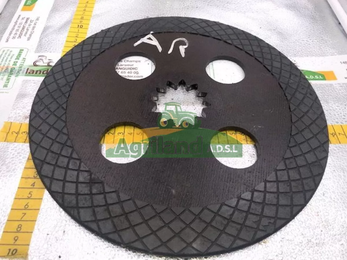 DISQUE DE FREIN  53 MM DI X 327 MM DE X 10 MM D'ÉPAISSEUR