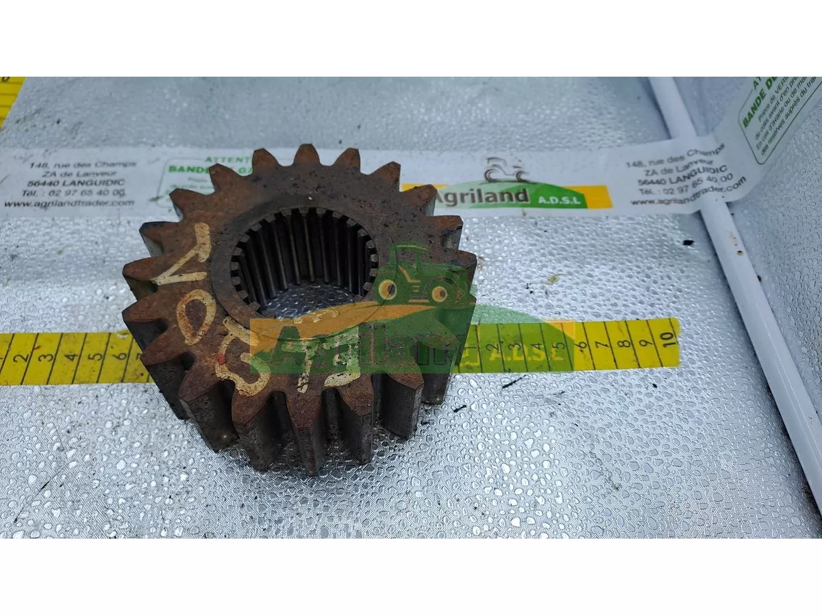 PIGNON Z20 DENTURE OBLIQUE