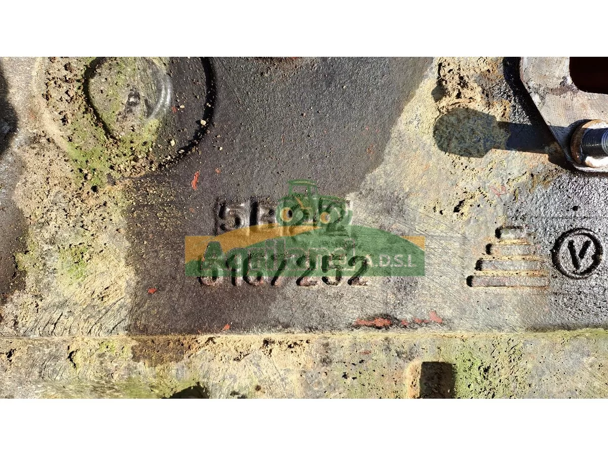 CARTER DE PONT ARRIERE