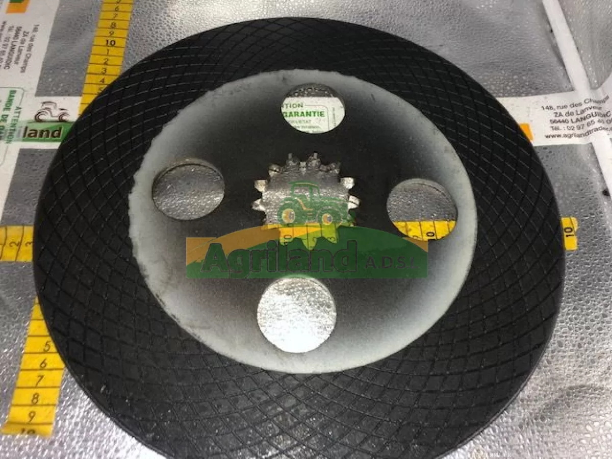 DISQUE DE FREIN 360MM OD X 10MM