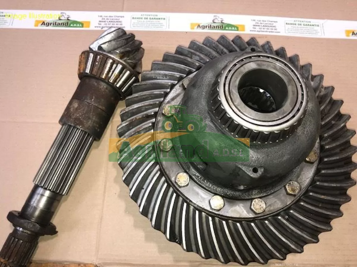 DIFFERENTIEL ARRIERE 