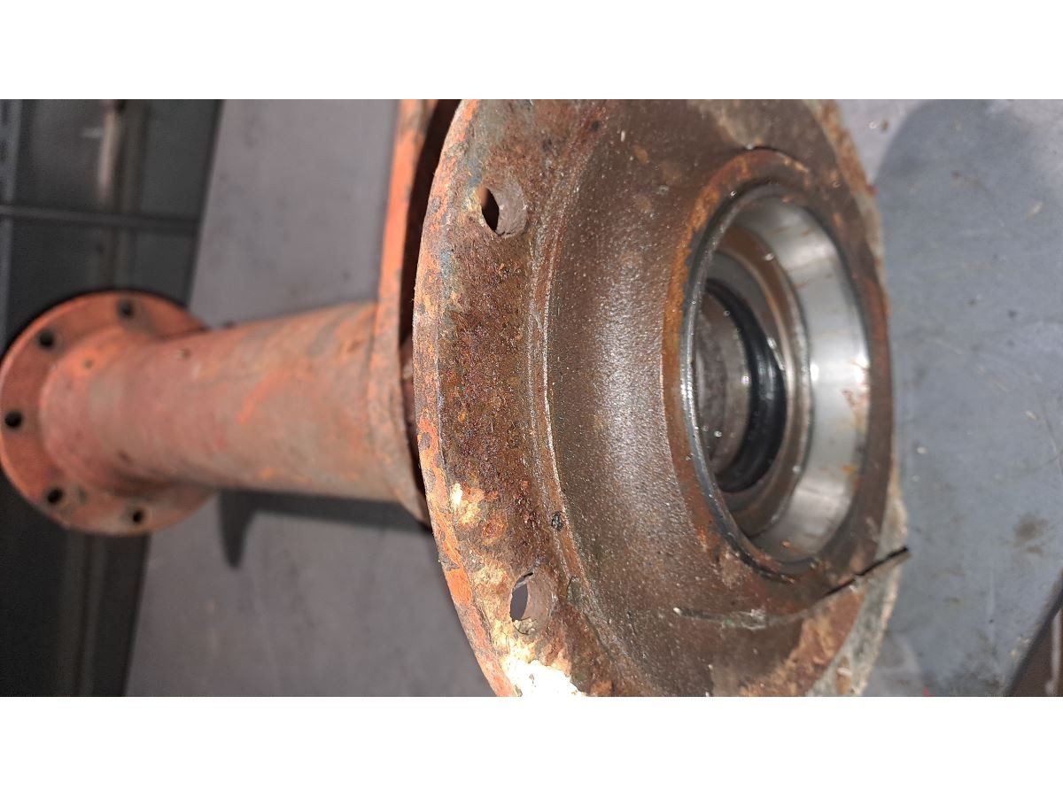 TROMPETTE GAUCHE L = 49CM