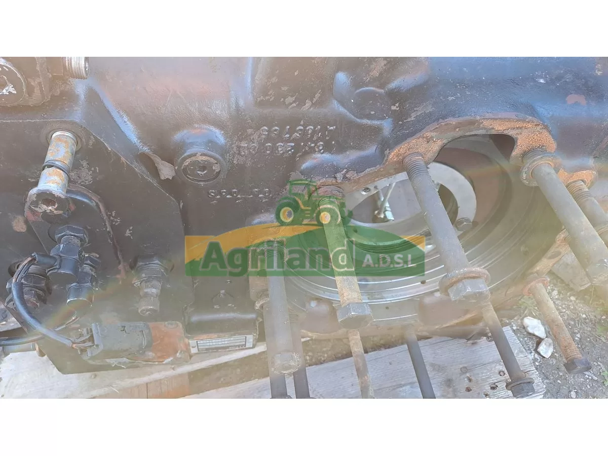 CARTER DE DIFFERENTIEL ARRIERE VIDE