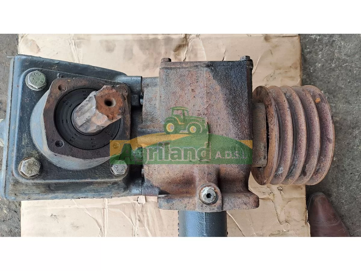 BOITIER DE TRANSMISSION PRINCIPAL COMPLET AVEC POULIE