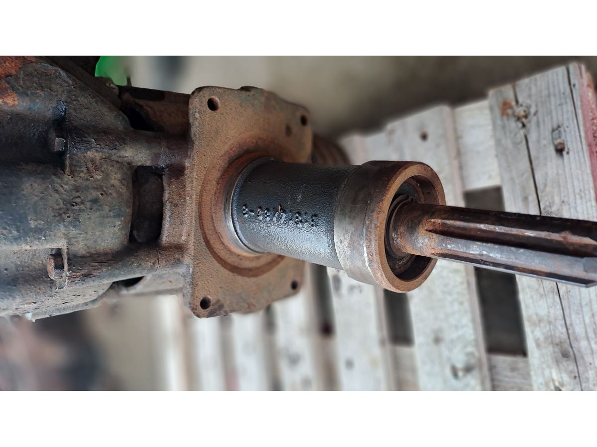 BOITIER DE TRANSMISSION PRINCIPAL COMPLET AVEC POULIE