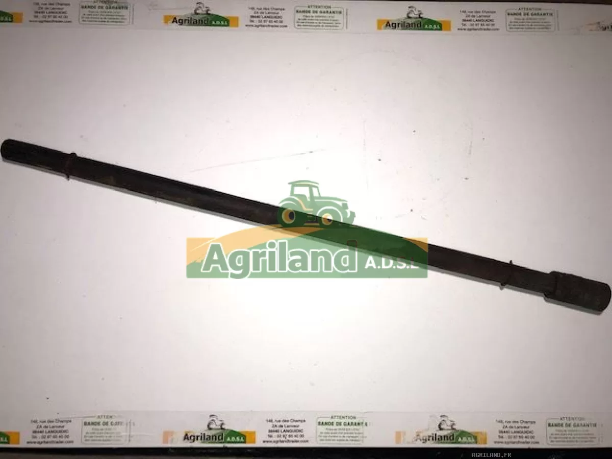 ARBRE DE TRANSMISSION DU PONT AVANT AVEC MANCHON  L=860 MM 