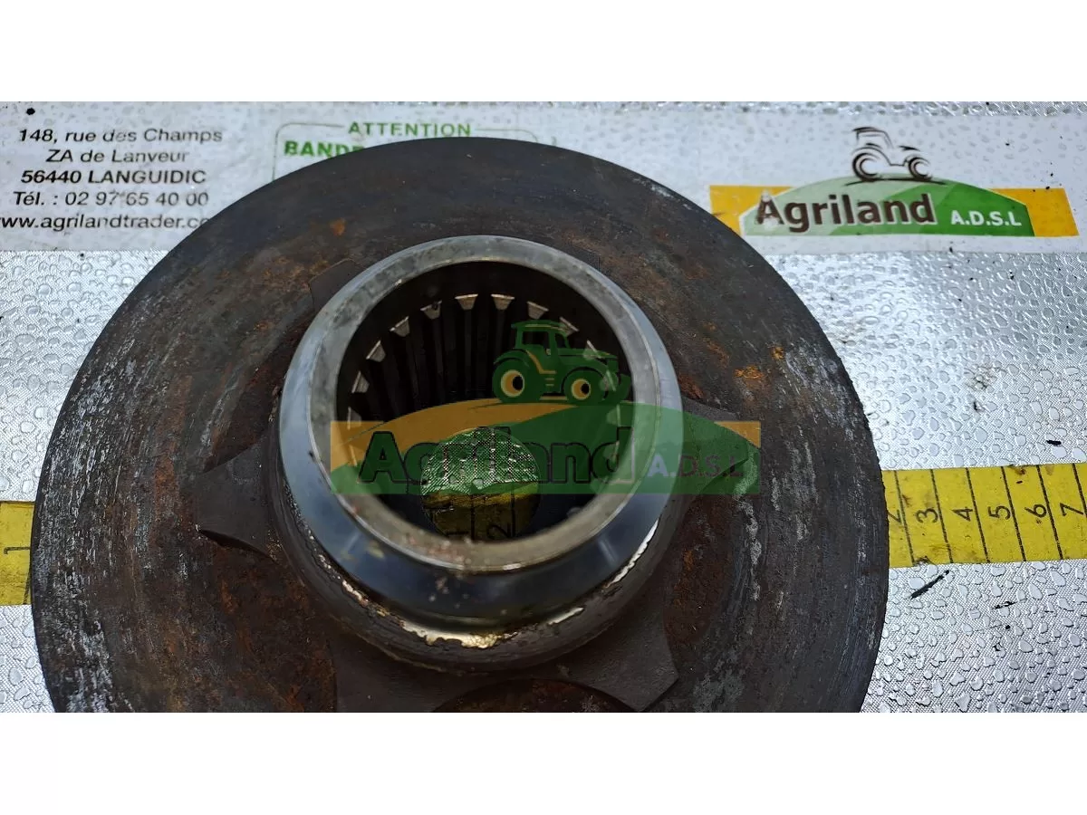 MOYEU DE SECURITE A FRICTION (CANNELURES FINES)