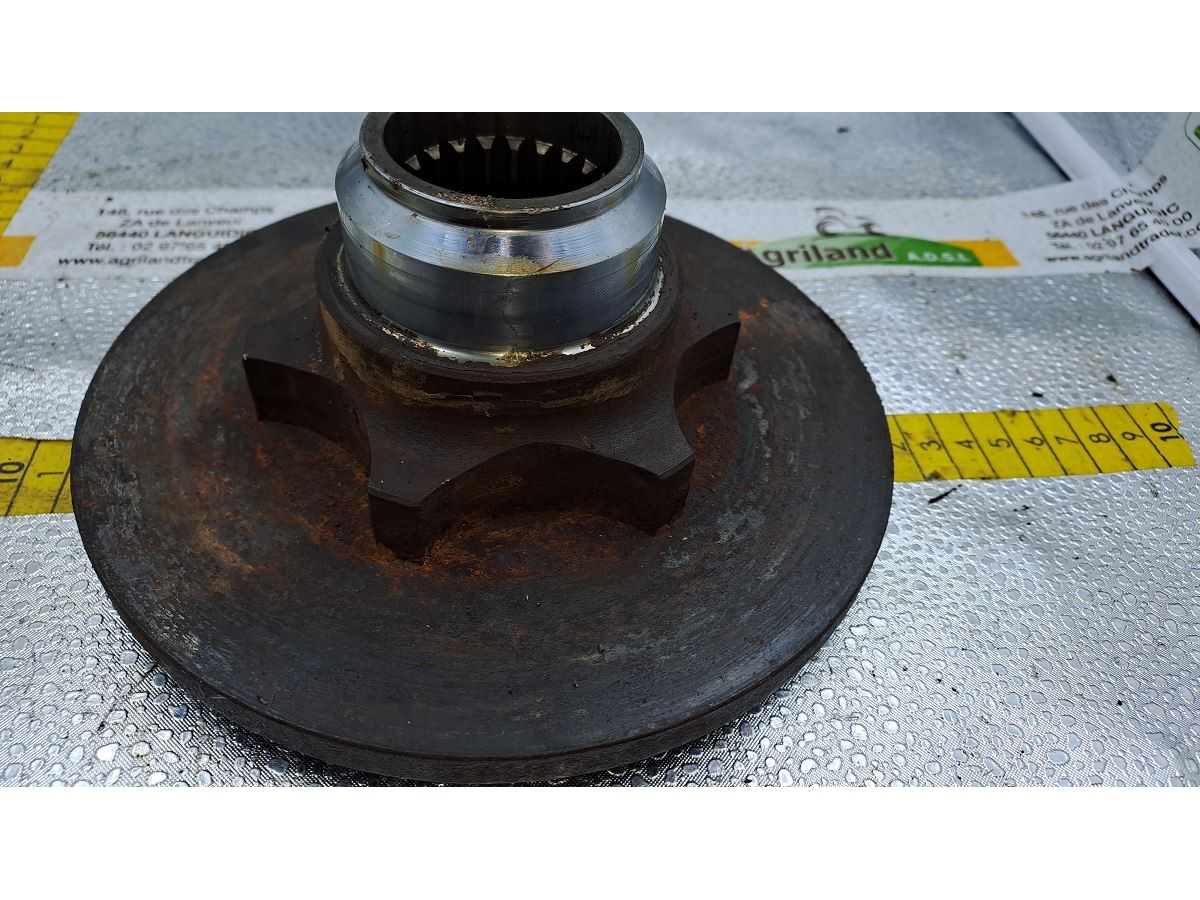 MOYEU DE SECURITE A FRICTION (CANNELURES FINES)