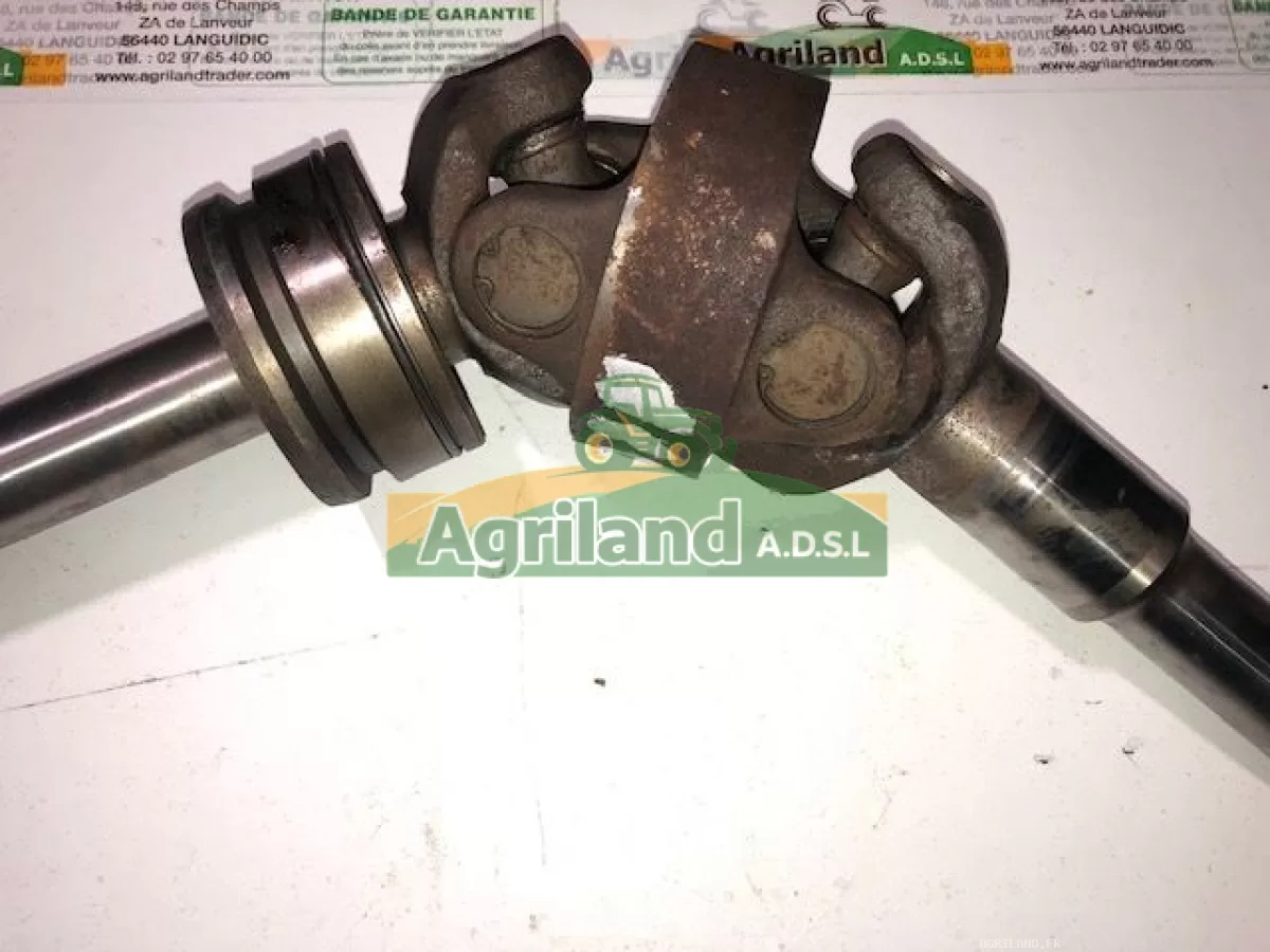 ARBRE À CARDAN DROIT 