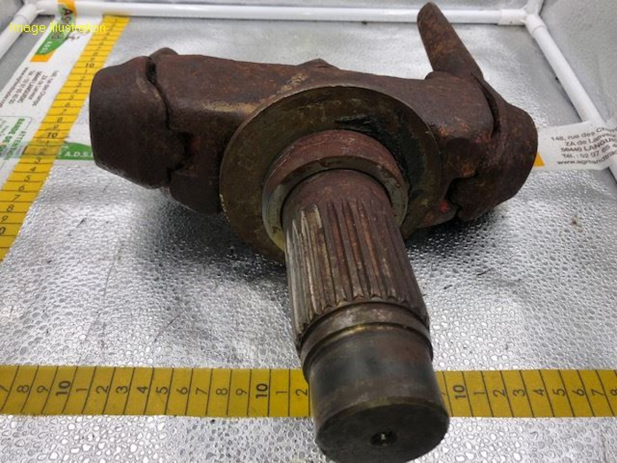 PORTE DENT COMPOSÉ AVEC ARBRE DROIT