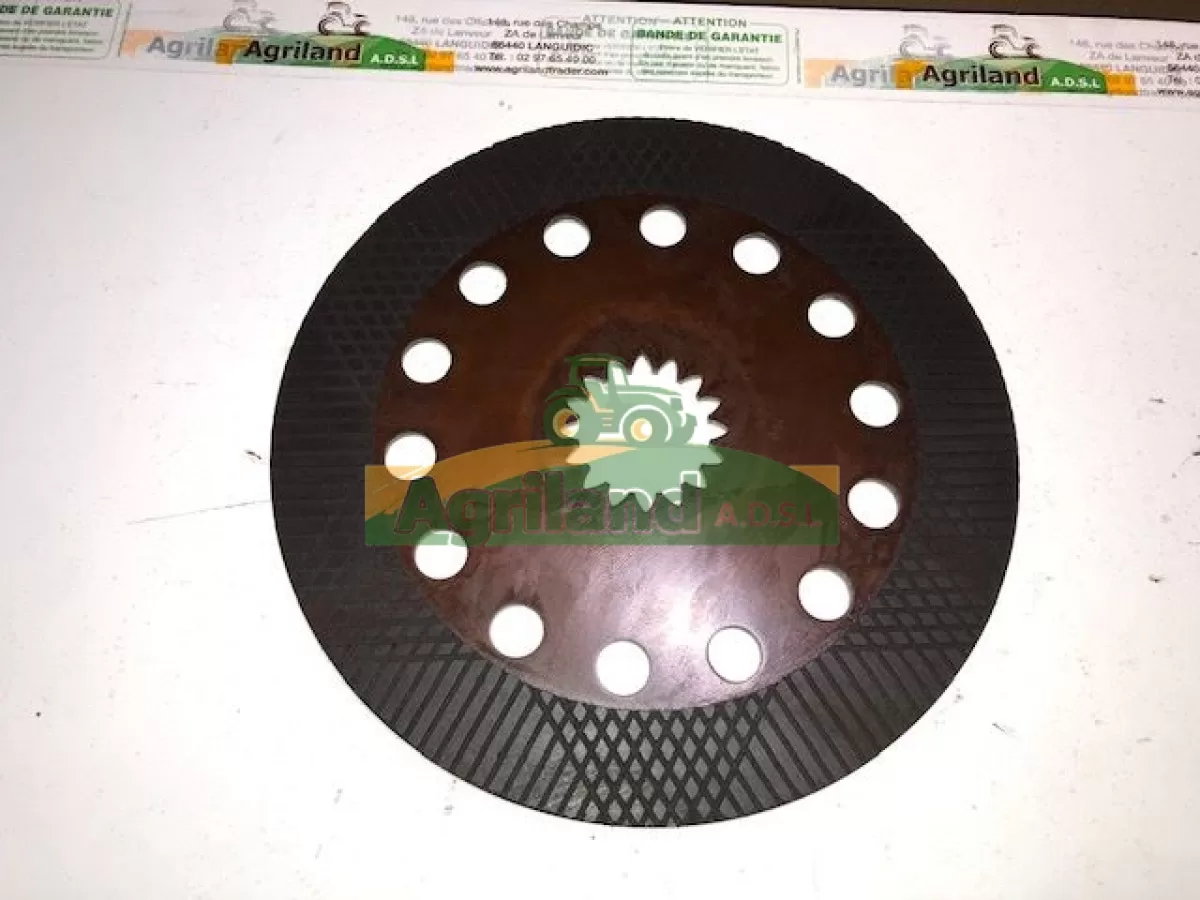 DISQUE DE FREIN 53 MM DI X 300 MM DE X 6 MM D'ÉPAISSEUR