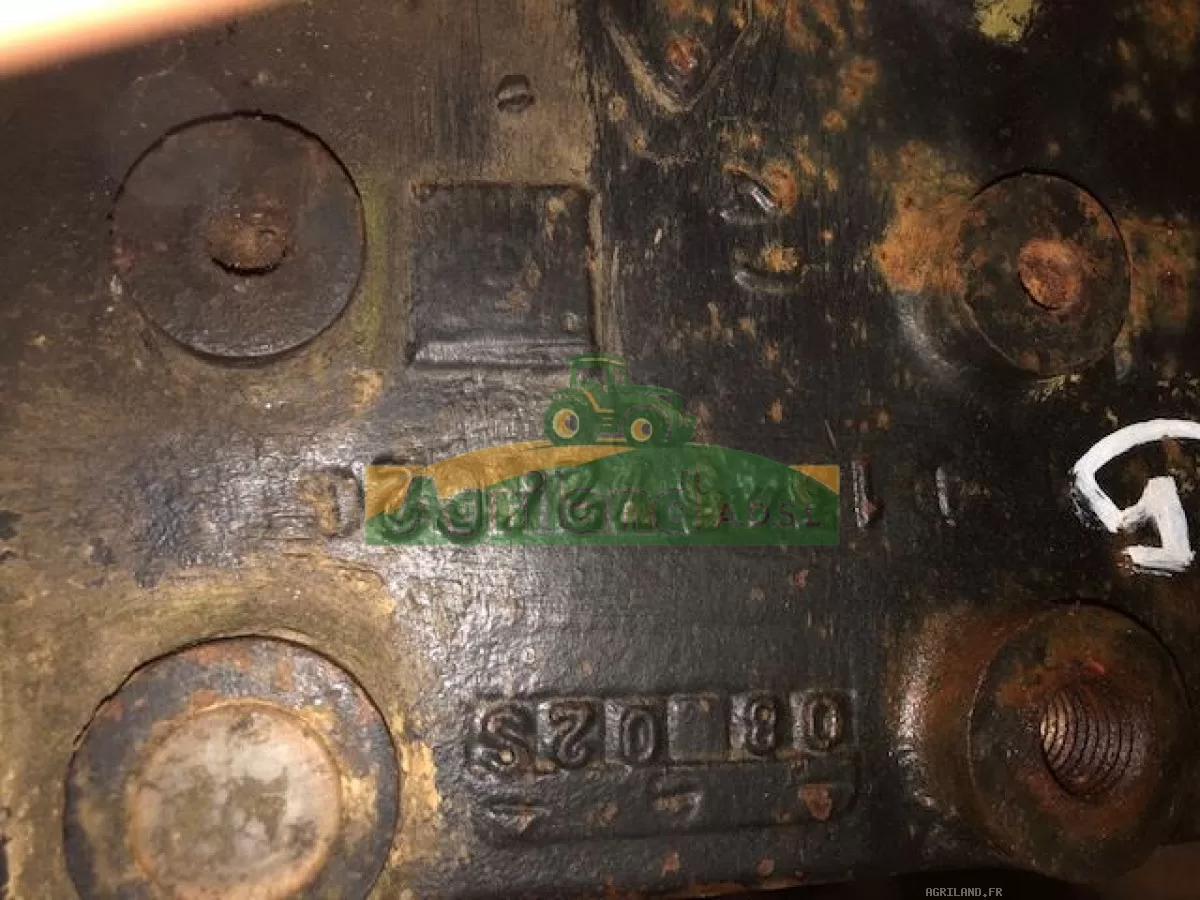 TROMPETTE ARRIERE DROITE COMPLETE 