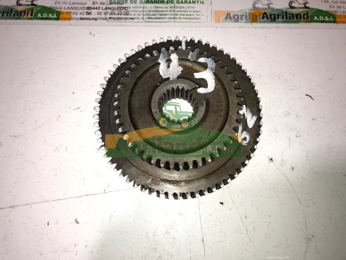 PIGNON DOUBLE Z43/62