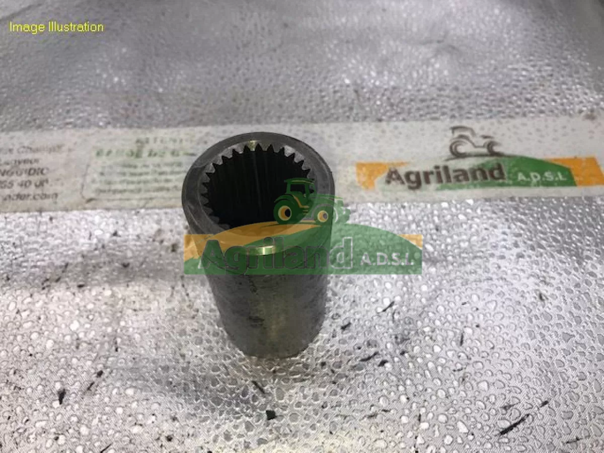 RACCORD CANNELÉ DE LA POMPE À HUILE 