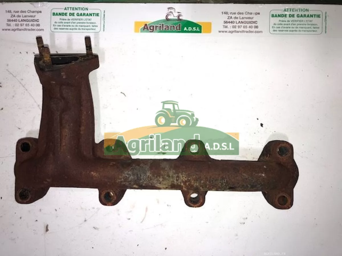 COLLECTEUR D'ECHAPPEMENT 