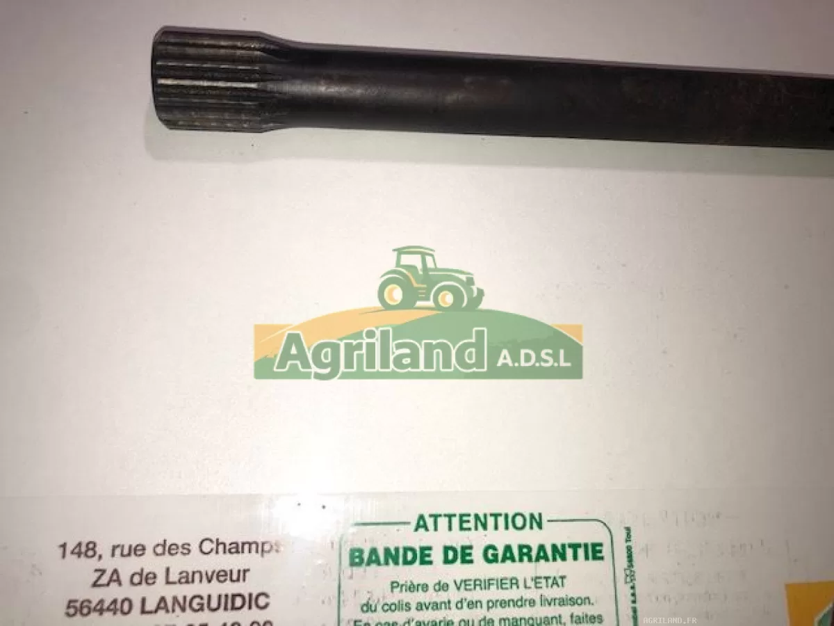 ARBRE D'ENTRAINEMENT 524 MM