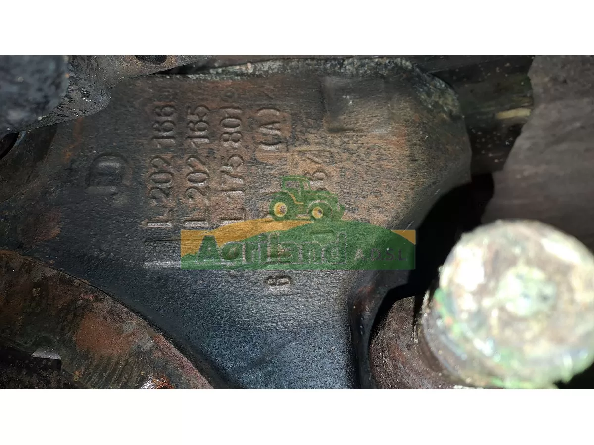 CARTER ARRIERE DE DIFFERENTIEL NU