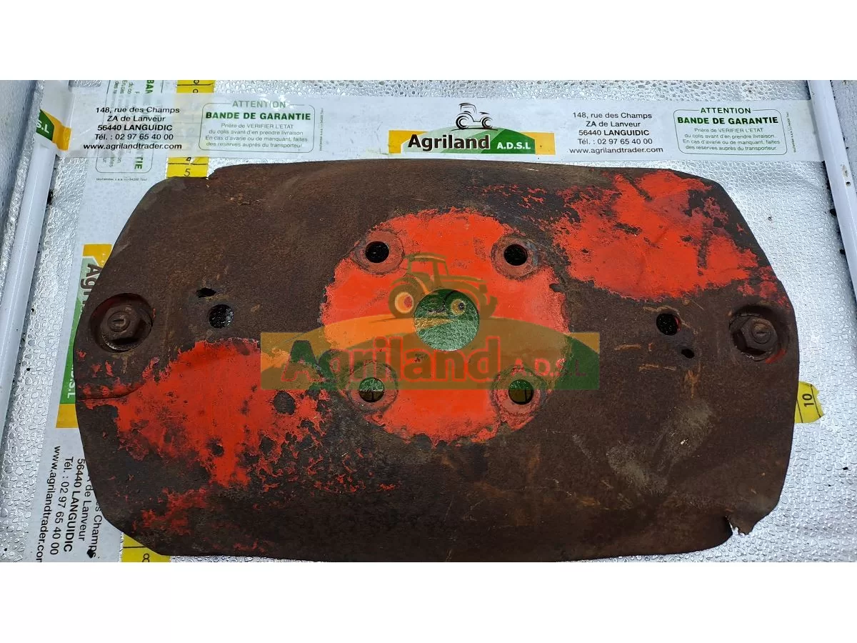 DISQUE DE COUPE INTERMEDIAIRE (ASSIETTE)