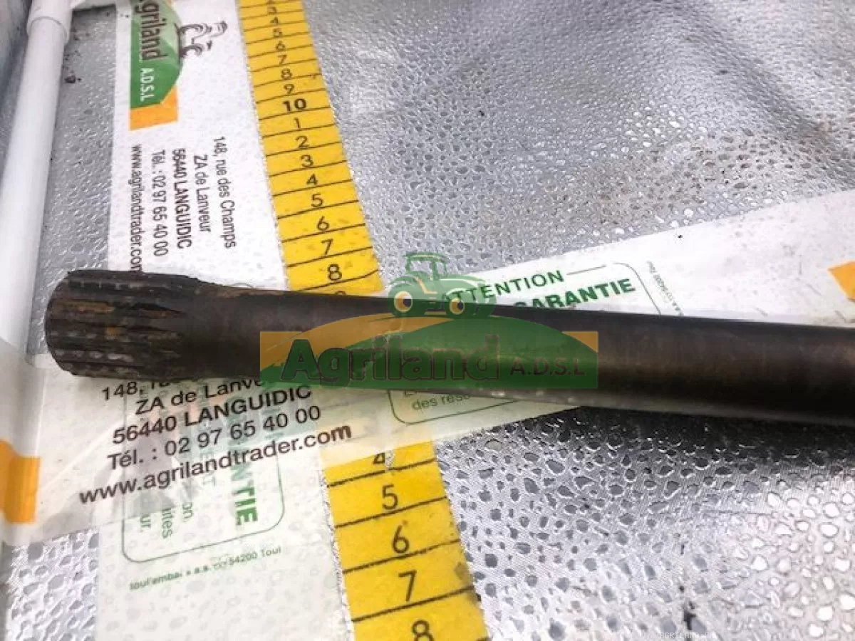 ARBRE D'ENTRAINEMENT PRISE DE FORCE ARRIERE  