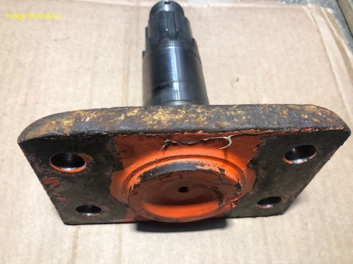 PORTE DENT  AVEC TROU DE FIXATION DES DENTS DIAM 16 LP : 1955