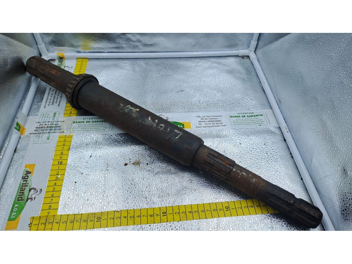 ARBRE D ENTREE EN 1"3/4 ENTREE ET 1"3/8 SORTIE