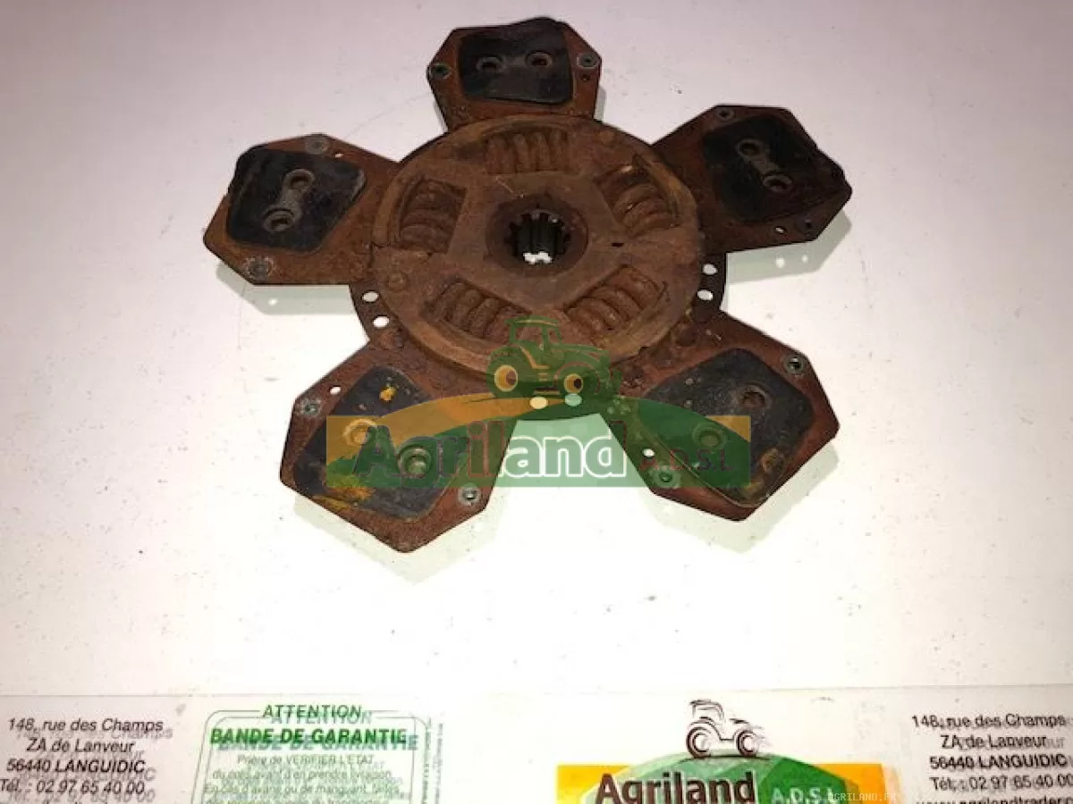 DISQUE D'EMBRAYAGE 1 1/8" 10 CANNELURES