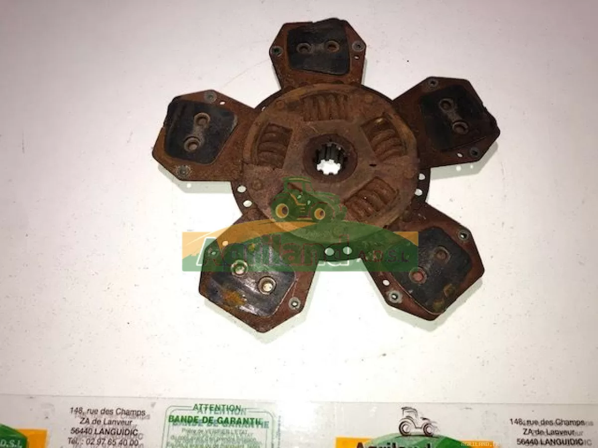 DISQUE D'EMBRAYAGE 1 1/8" 10 CANNELURES