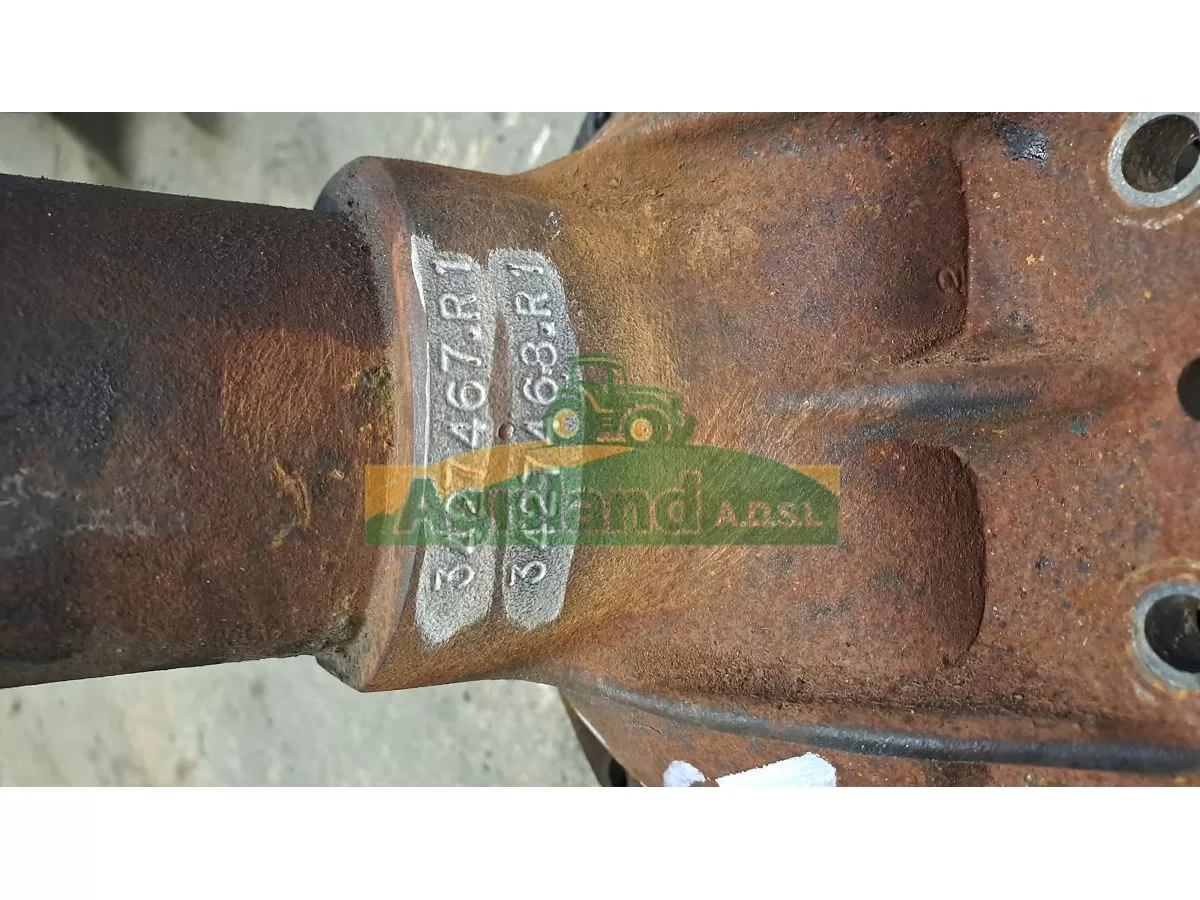 NEZ DE PONT COMPLET AVEC COUPLE CONIQUE Z9/31 ET DIFFERENTIEL