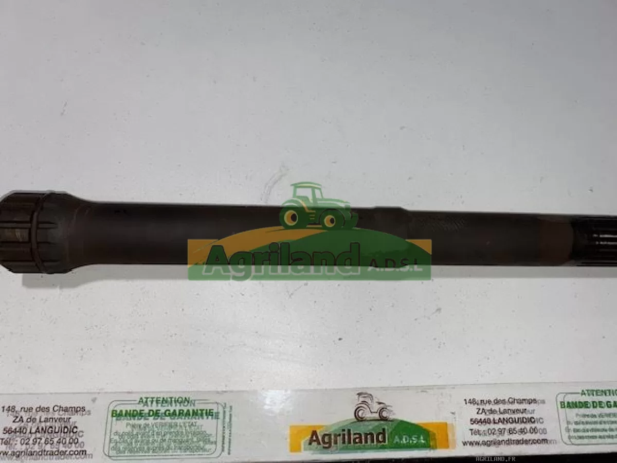 ARBRE DE TRANSMISSION D'EMBRAYAGE 