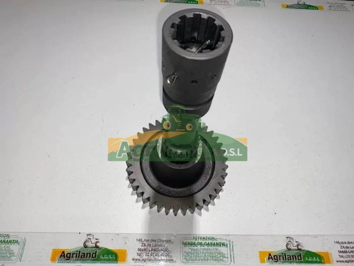 VIROLE DE PRISE DE FORCE AVEC MANCHON 