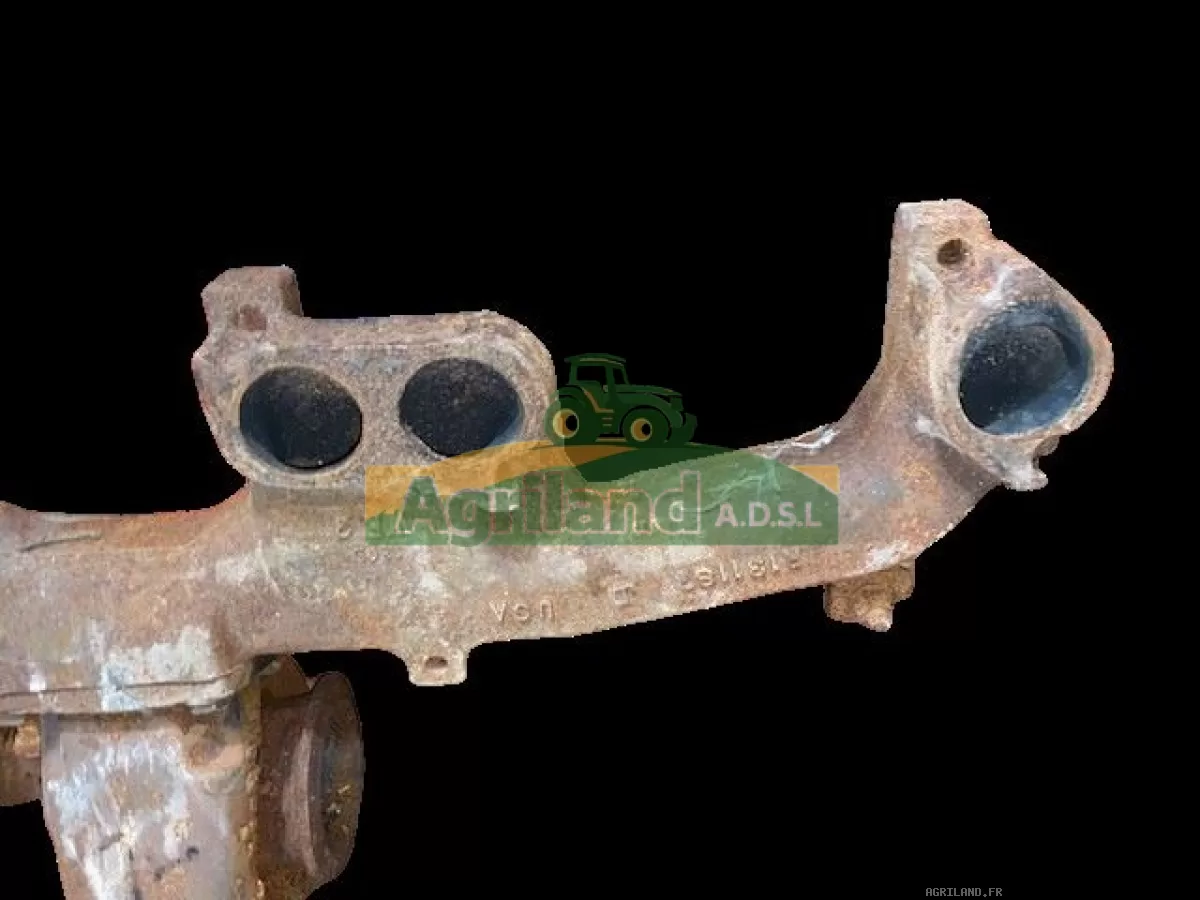 COLLECTEUR D'ECHAPPEMENT 