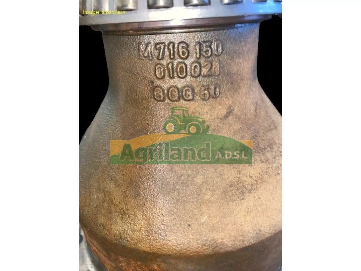 COUPLE CONIQUE ARRIERE Z11/46 