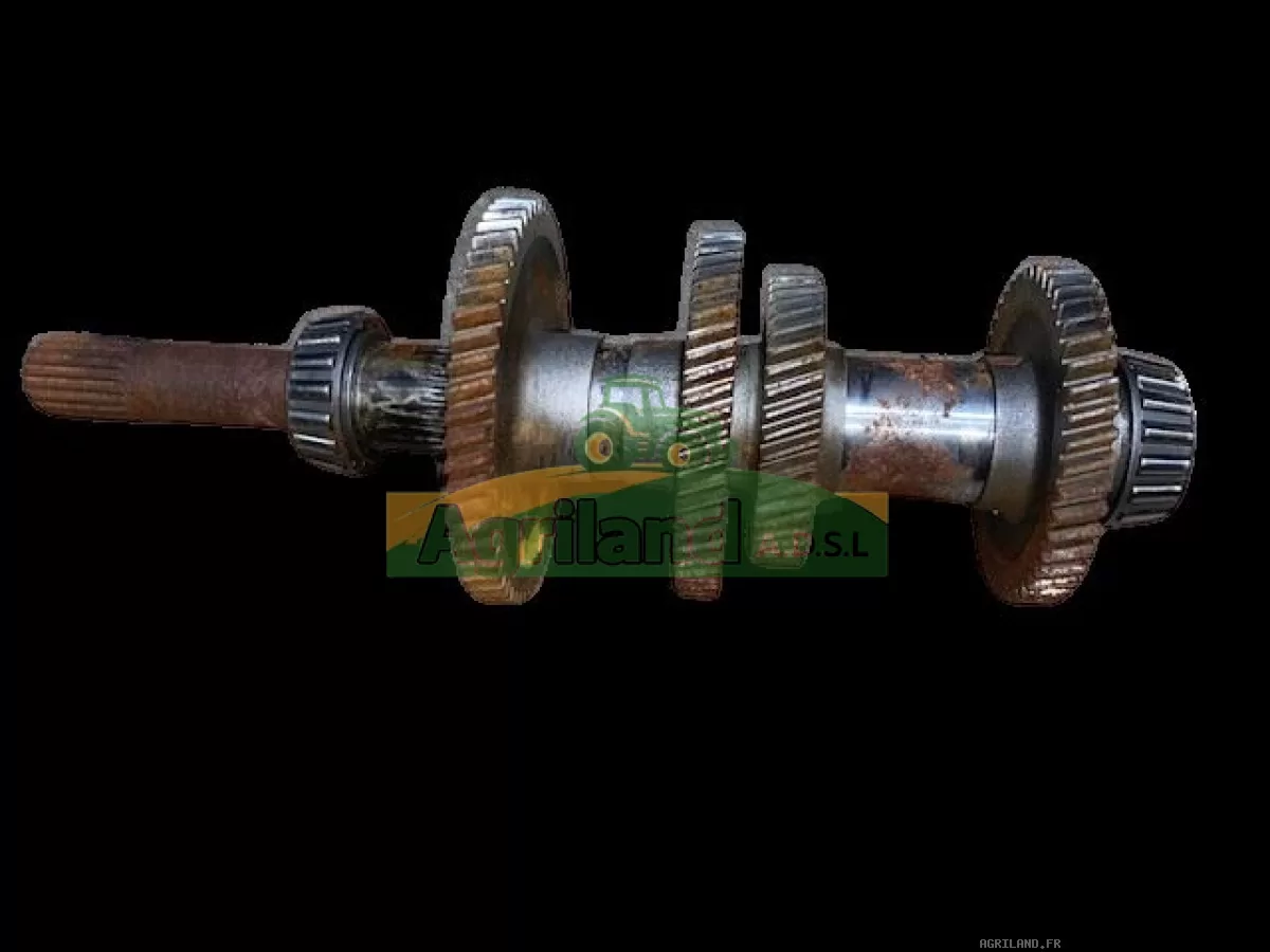 ARBRE D'ENTRAINEMENT DE BOITE 