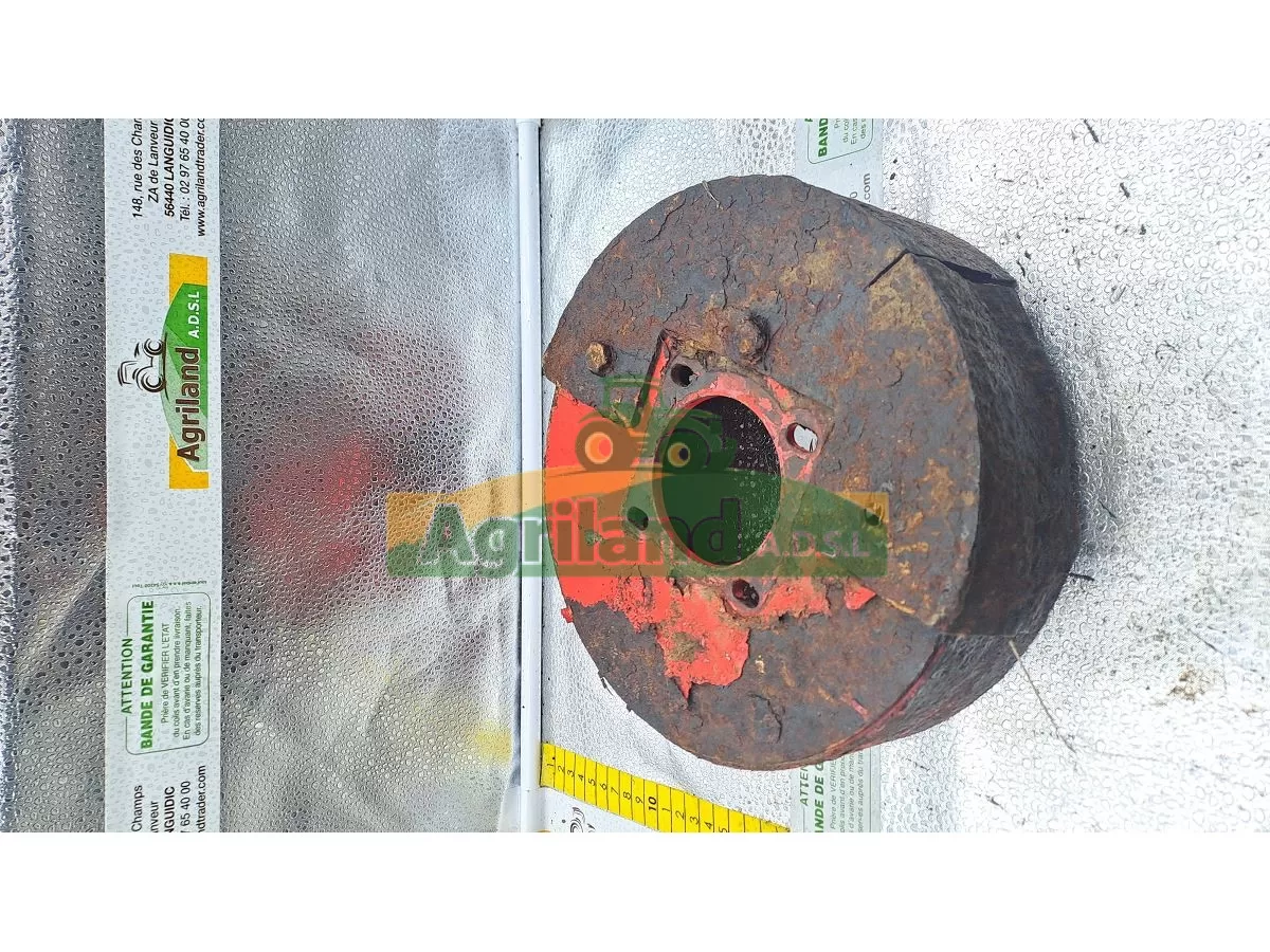 CAPOT COMPLET SUR PREMIER DISQUE (2 DEMIE)