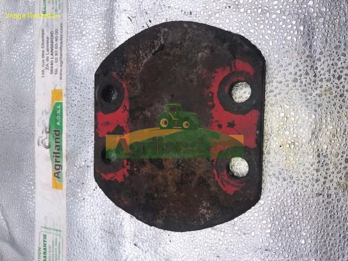 PLAQUE INF DE FIXATION DES DENTS