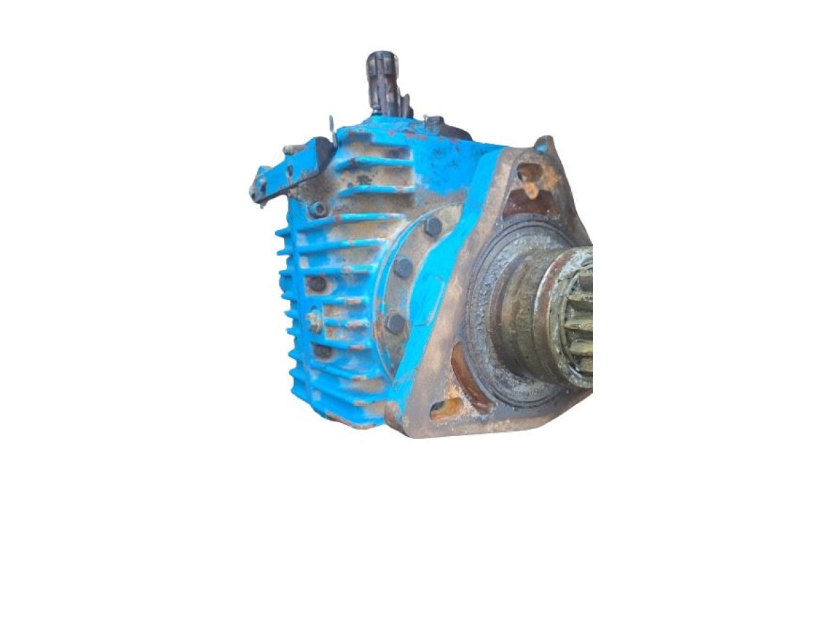 BOITIER COMPLET (BOITE DE VITESSE ZIRKON 10/300-450 330/440/MIN)