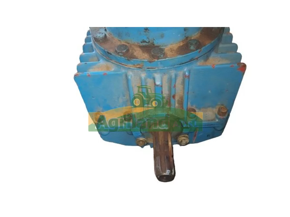 BOITIER COMPLET (BOITE DE VITESSE ZIRKON 10/300-450 330/440/MIN)