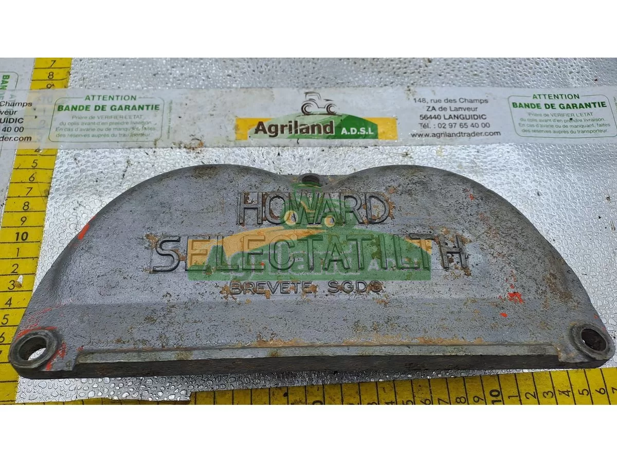 COUVERCLE D ENGRENAGE